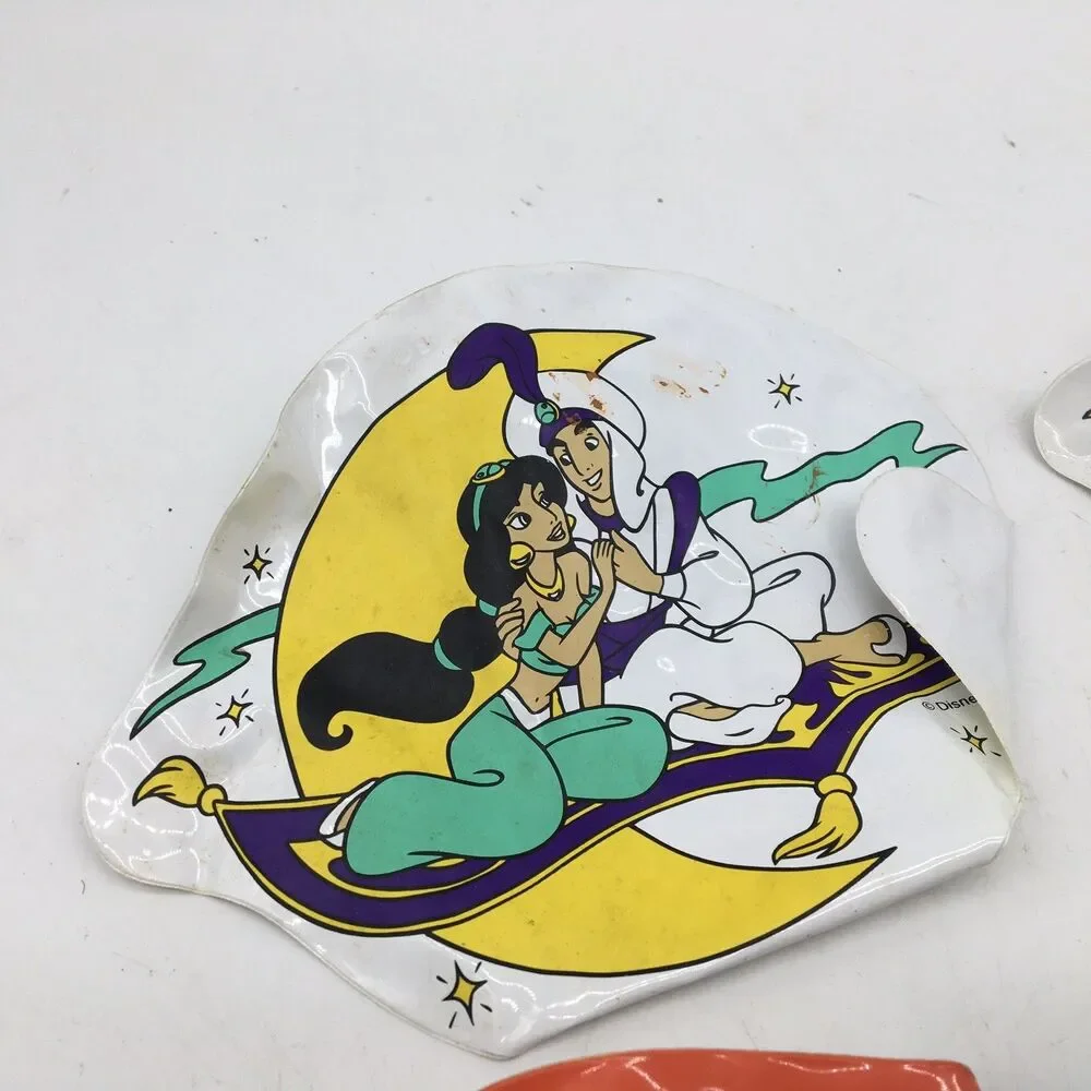 Aladdin Blow Ups Burger King 1994 Toys Blow Up Floats 2 Boxes READ Description